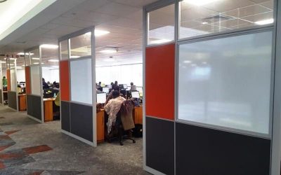 Renovated offices in Sandton for a large Finance Company