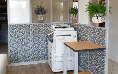 Office renovation for Cliplok 54 which is both functional and decorative