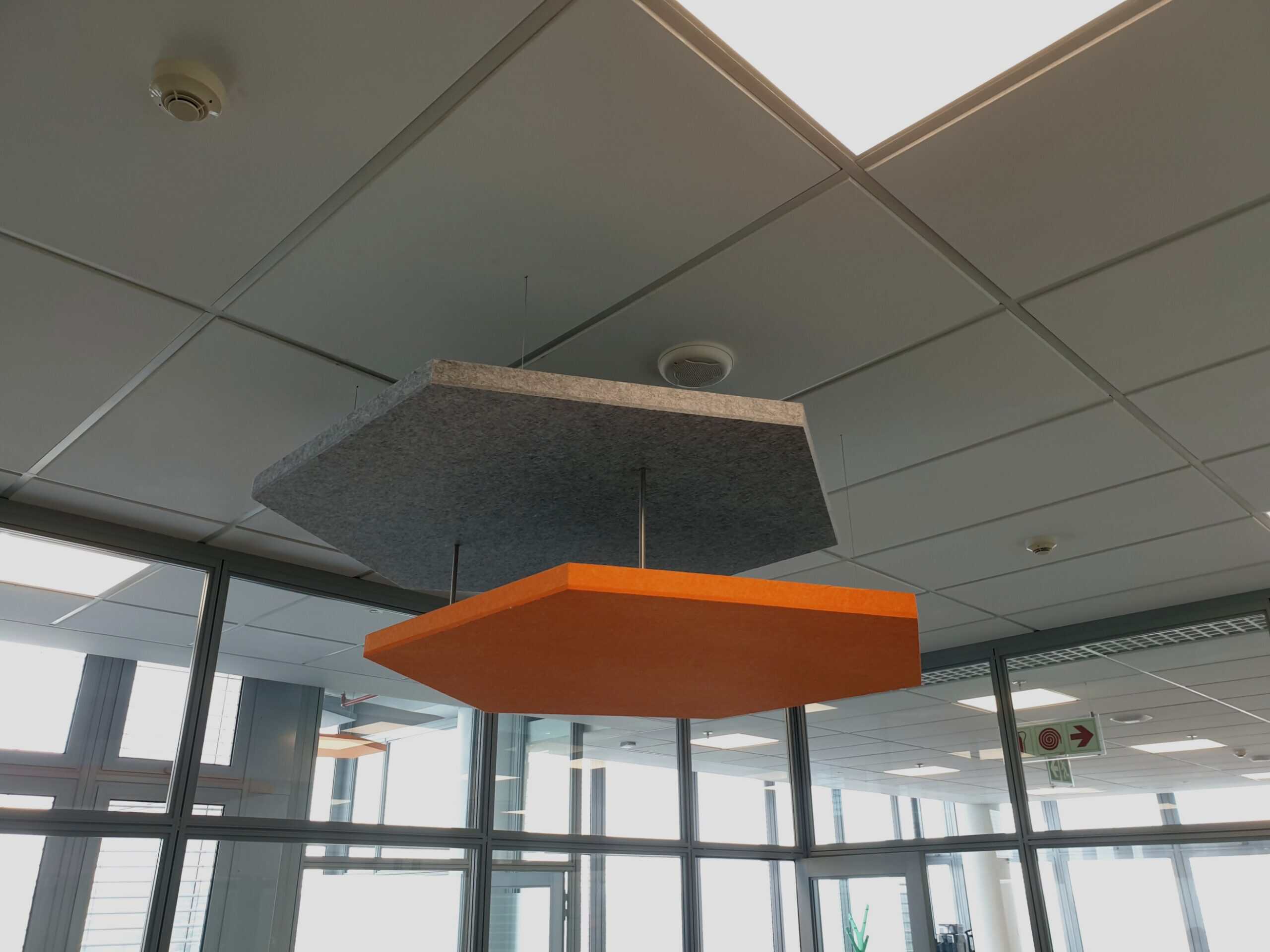 Cliplok 54 Acoustic Panels